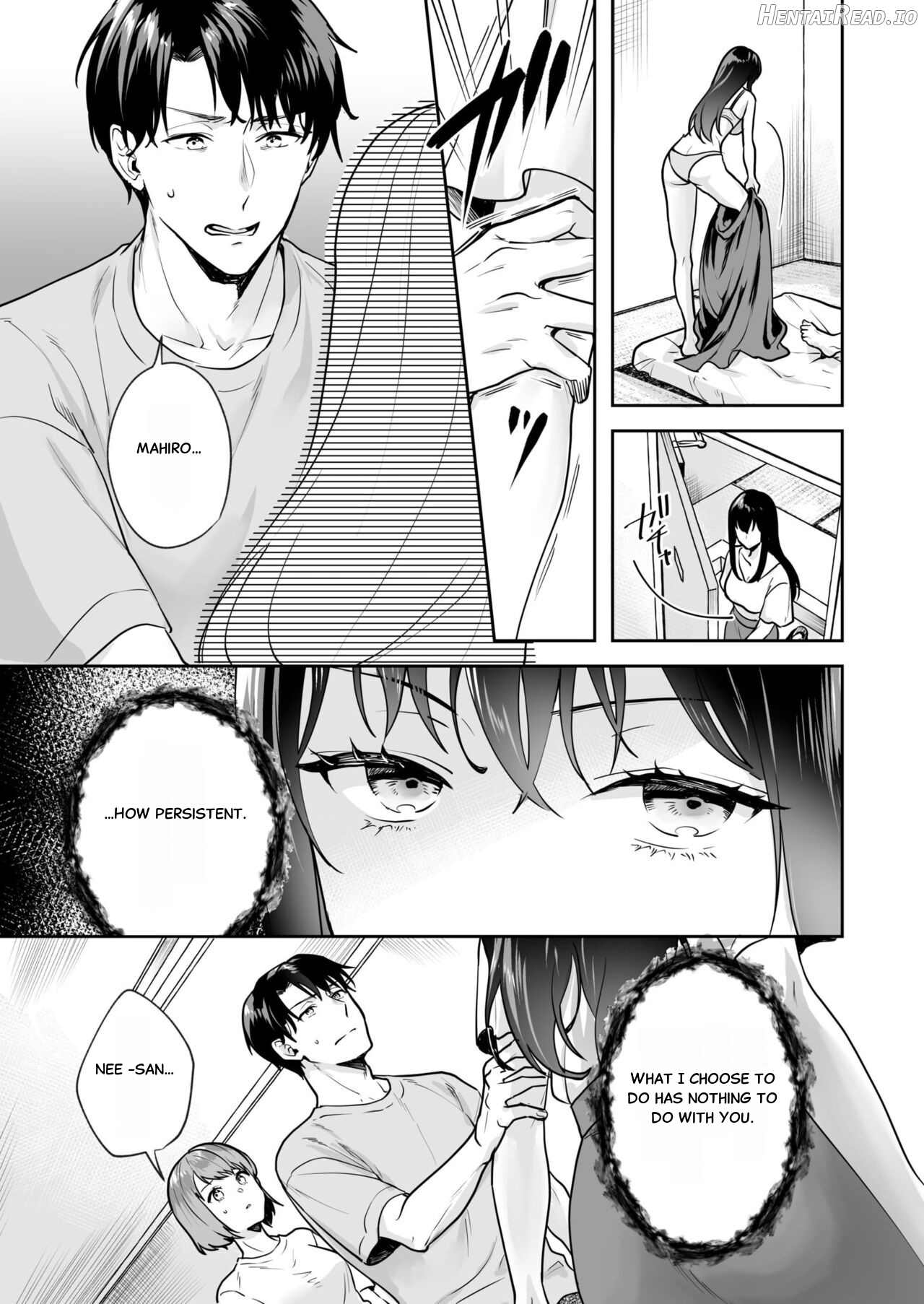 Union with Sisters – The Secret Hidden in the Shrine Chapter 2 - page 19