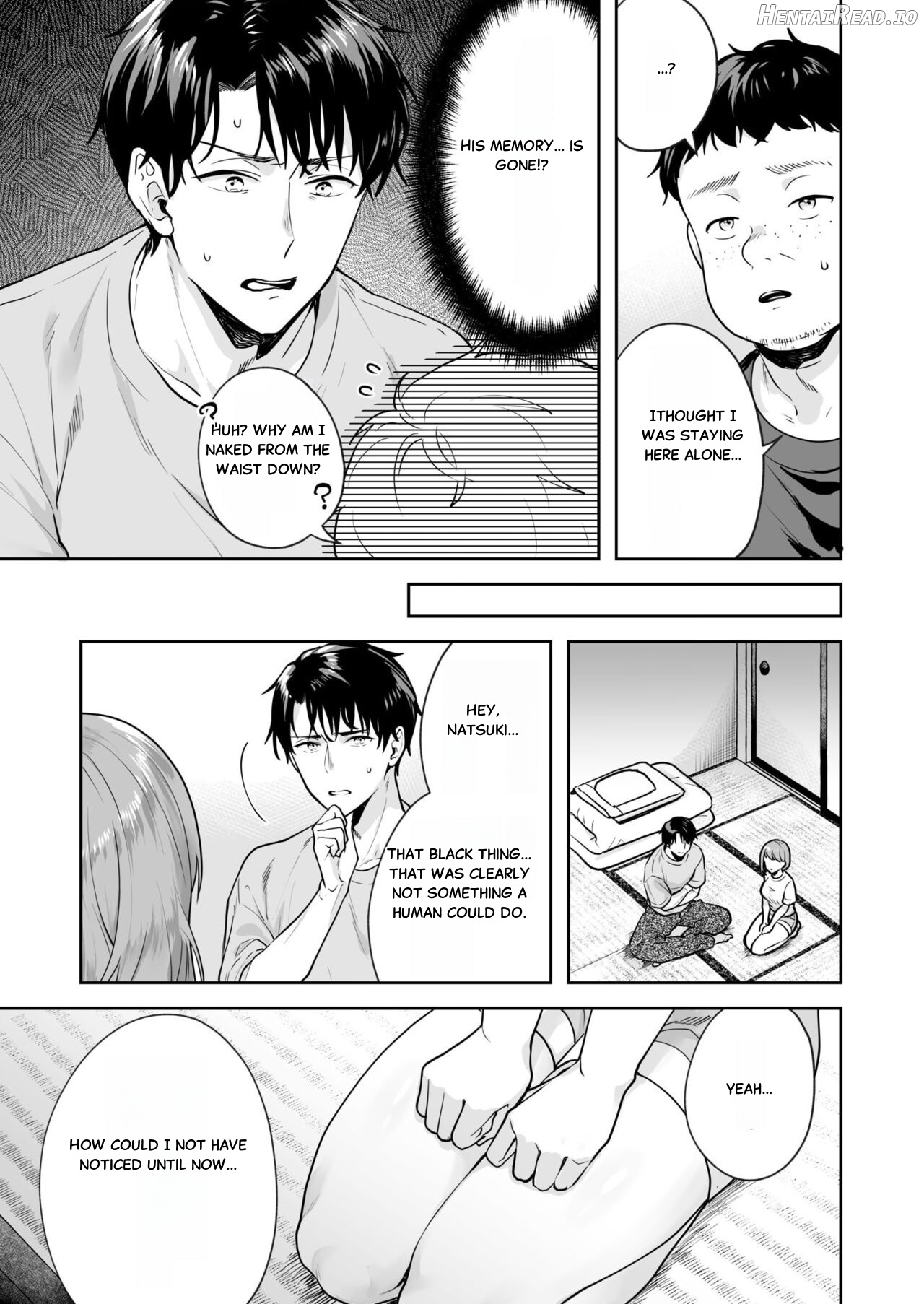 Union with Sisters – The Secret Hidden in the Shrine Chapter 2 - page 21