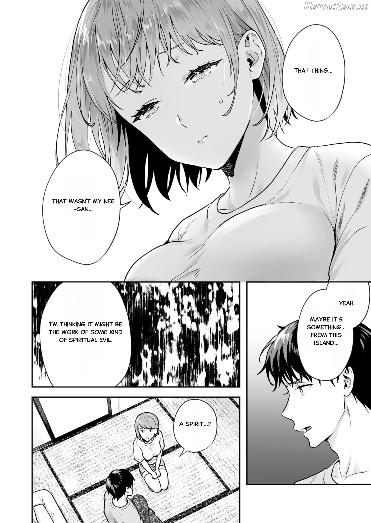 Union with Sisters – The Secret Hidden in the Shrine Chapter 2 - page 22
