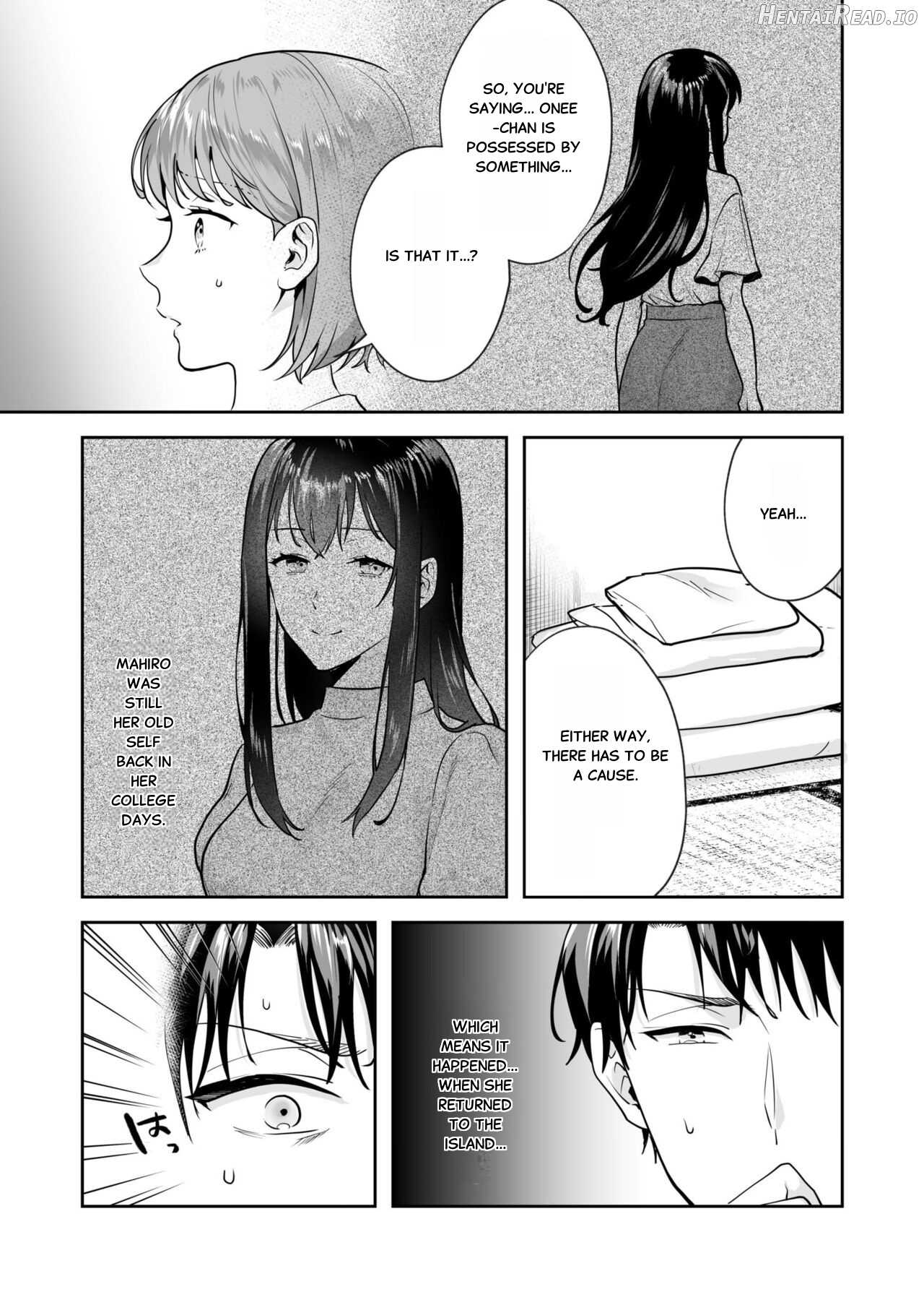 Union with Sisters – The Secret Hidden in the Shrine Chapter 2 - page 23