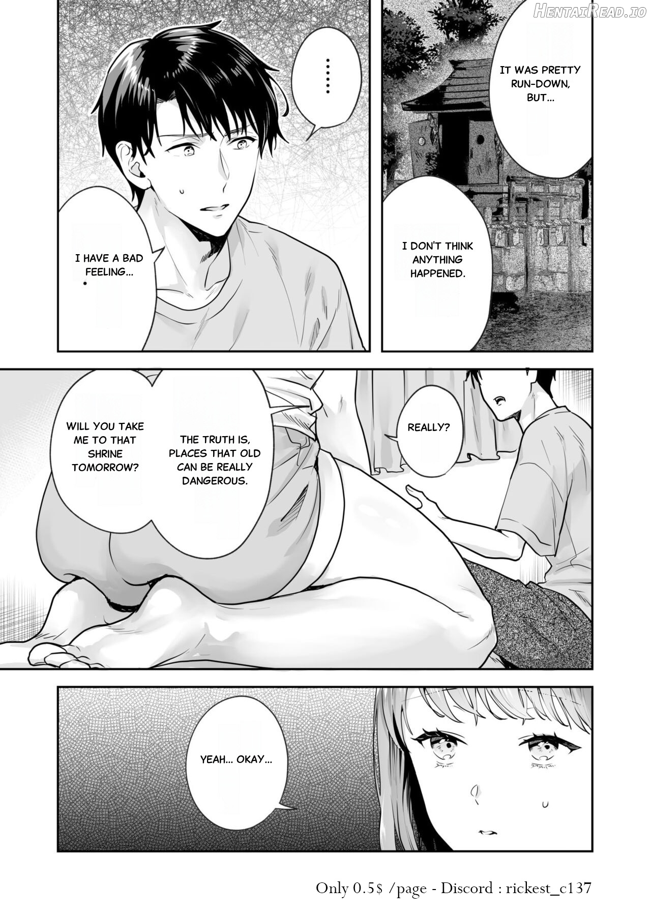 Union with Sisters – The Secret Hidden in the Shrine Chapter 2 - page 25