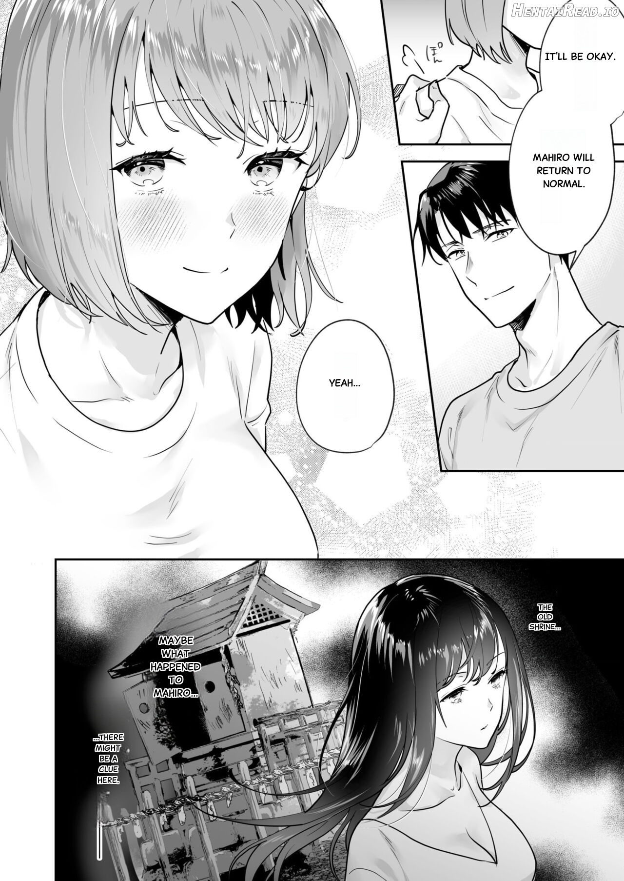 Union with Sisters – The Secret Hidden in the Shrine Chapter 2 - page 26
