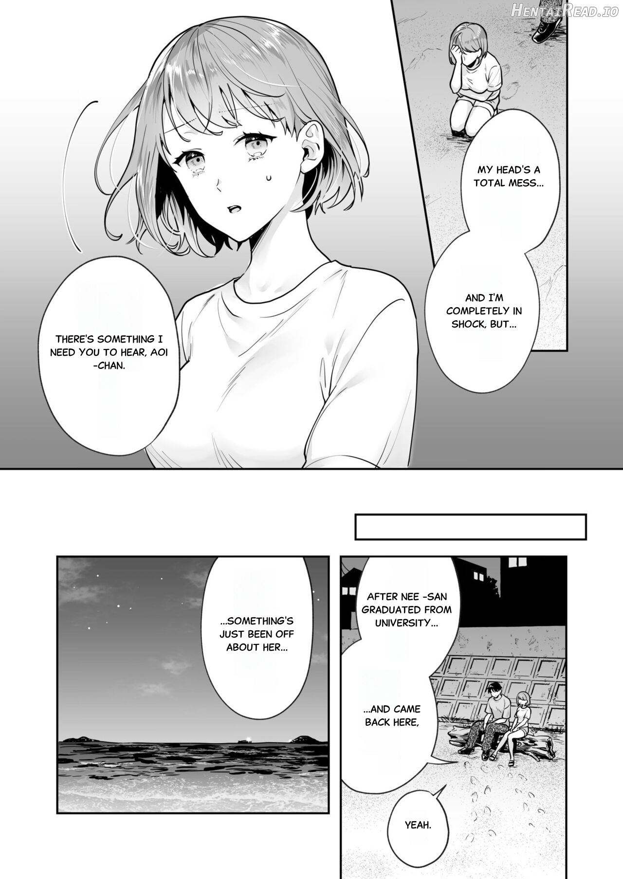Union with Sisters – The Secret Hidden in the Shrine Chapter 2 - page 8