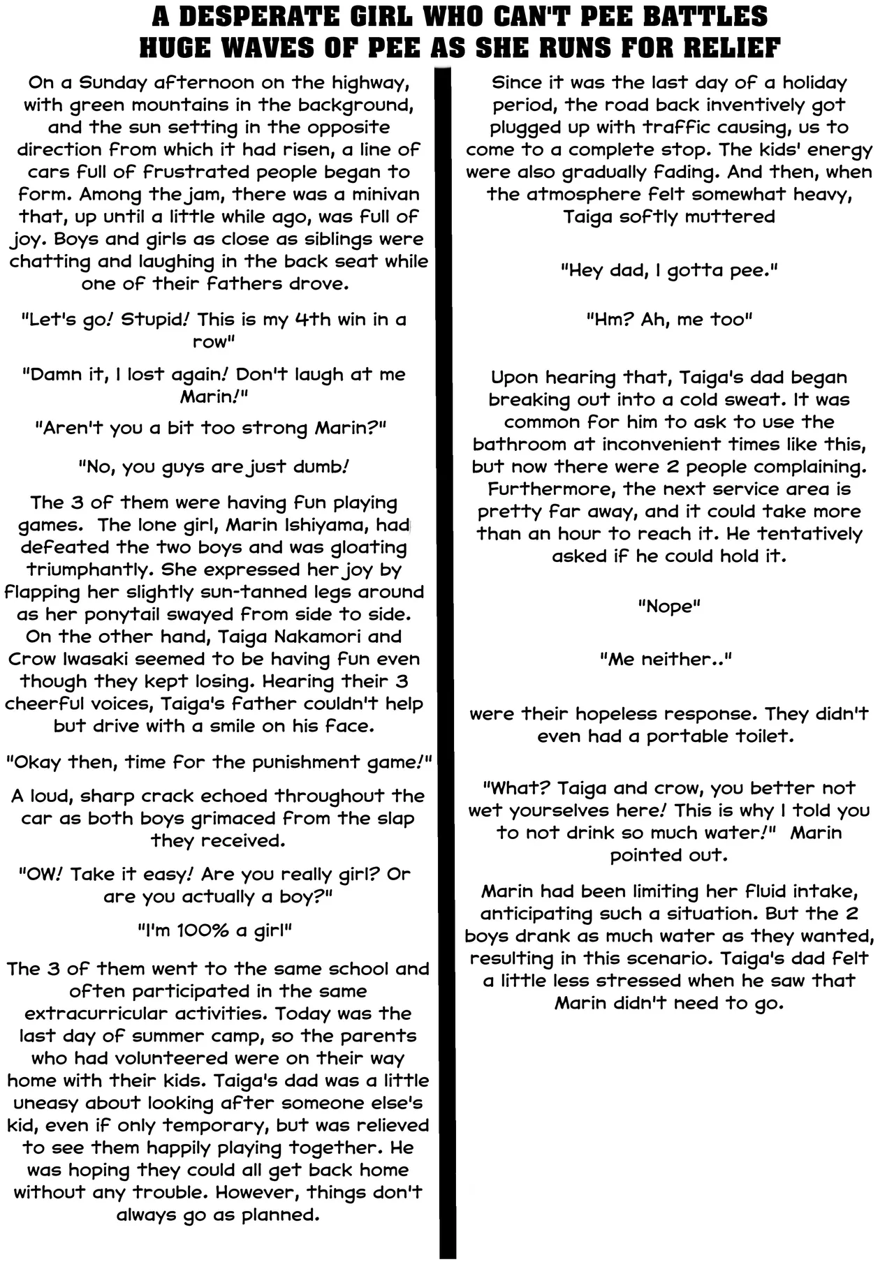 Genkai Gounyou Chapter 1 - page 104