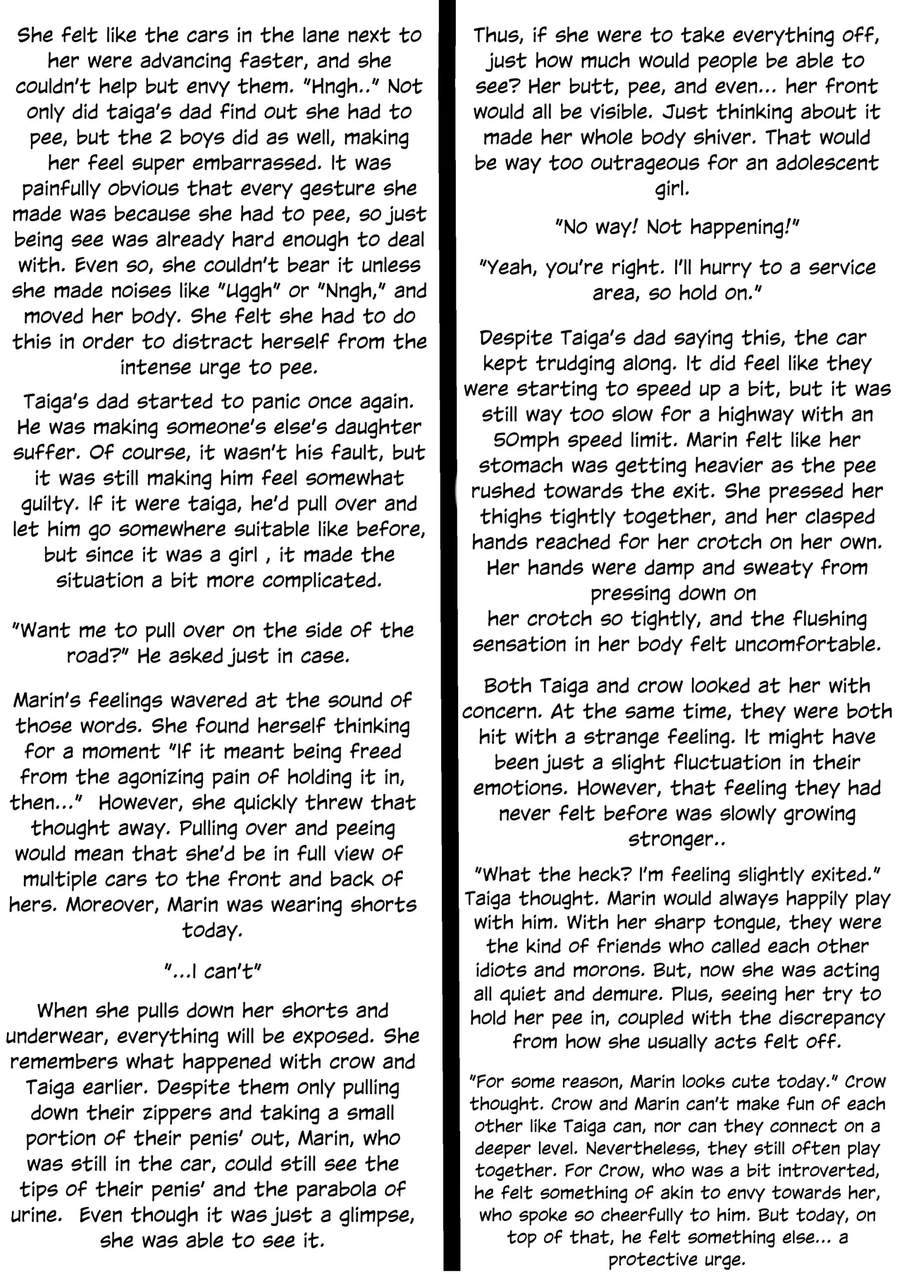 Genkai Gounyou Chapter 1 - page 107