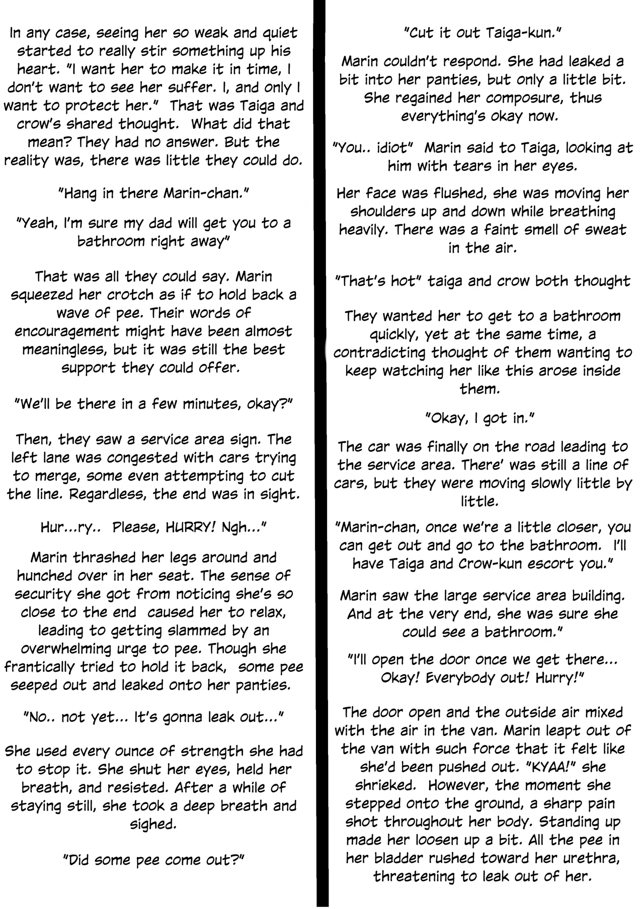 Genkai Gounyou Chapter 1 - page 108