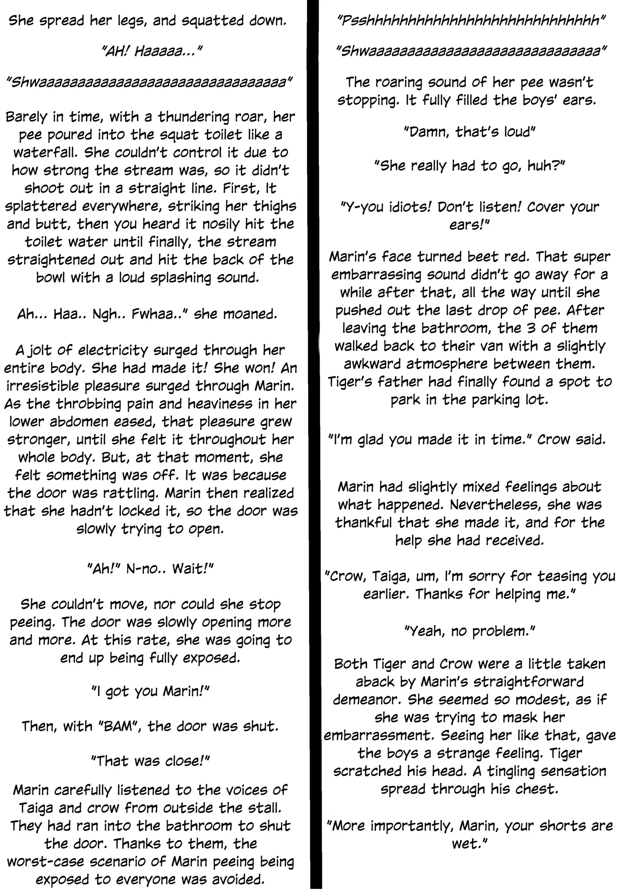 Genkai Gounyou Chapter 1 - page 110