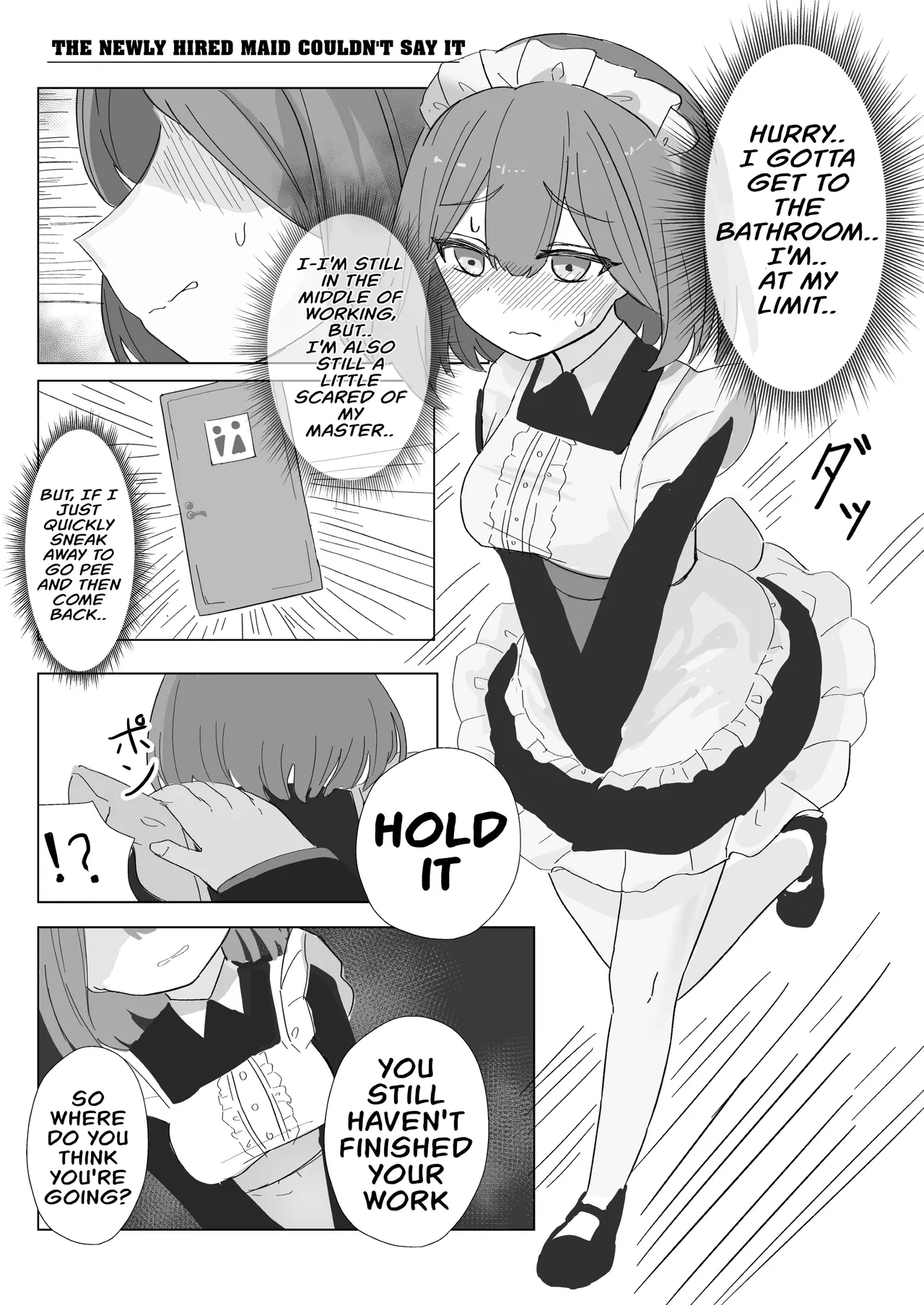 Genkai Gounyou Chapter 1 - page 35