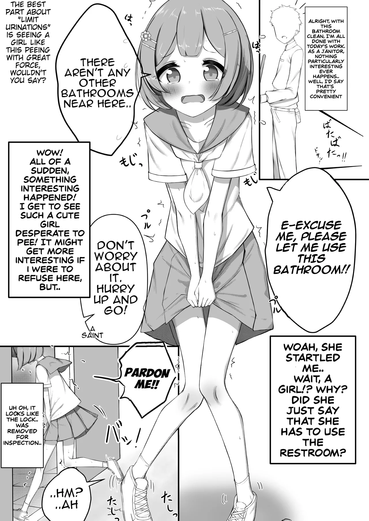 Genkai Gounyou Chapter 1 - page 39