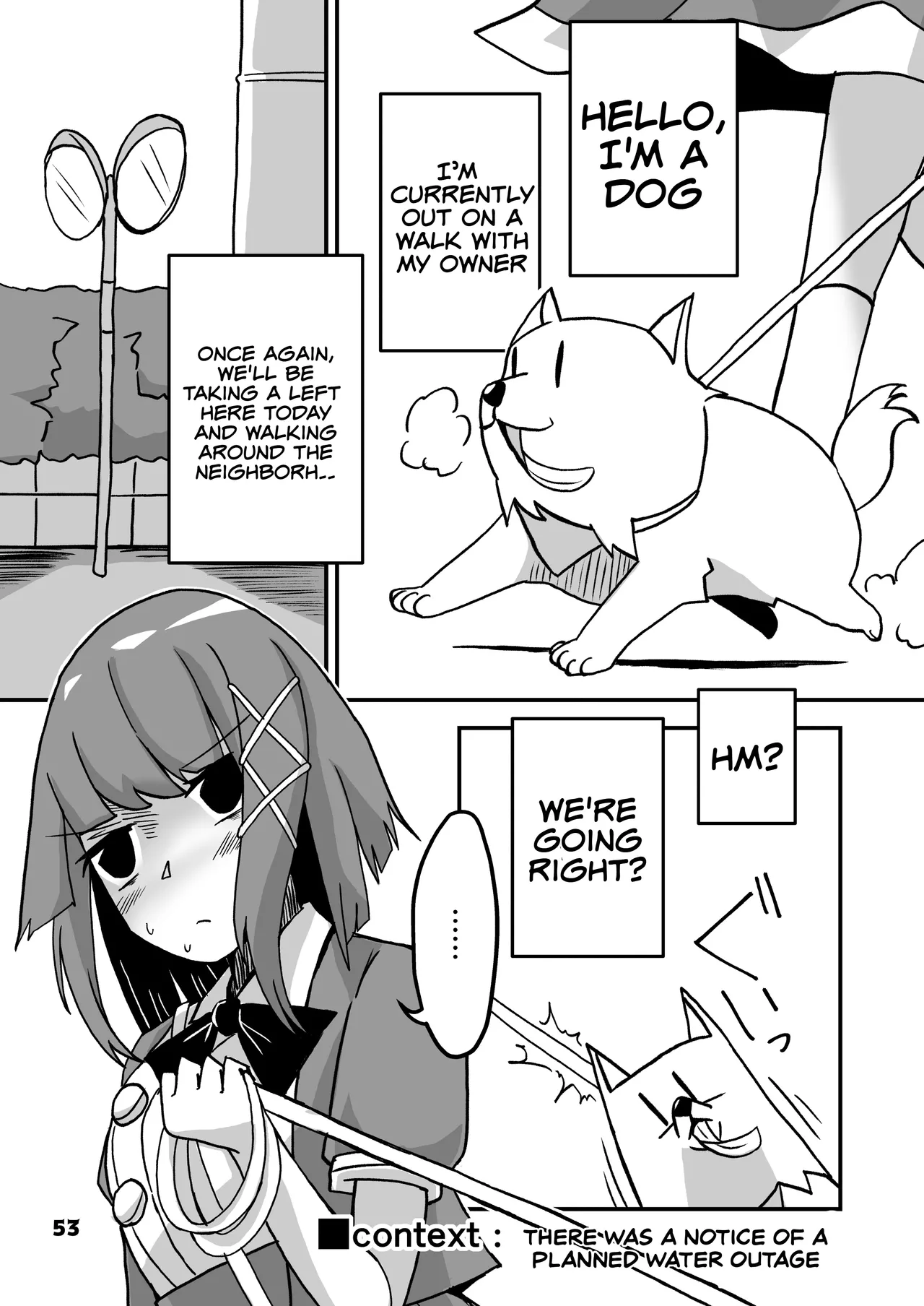 Genkai Gounyou Chapter 1 - page 53