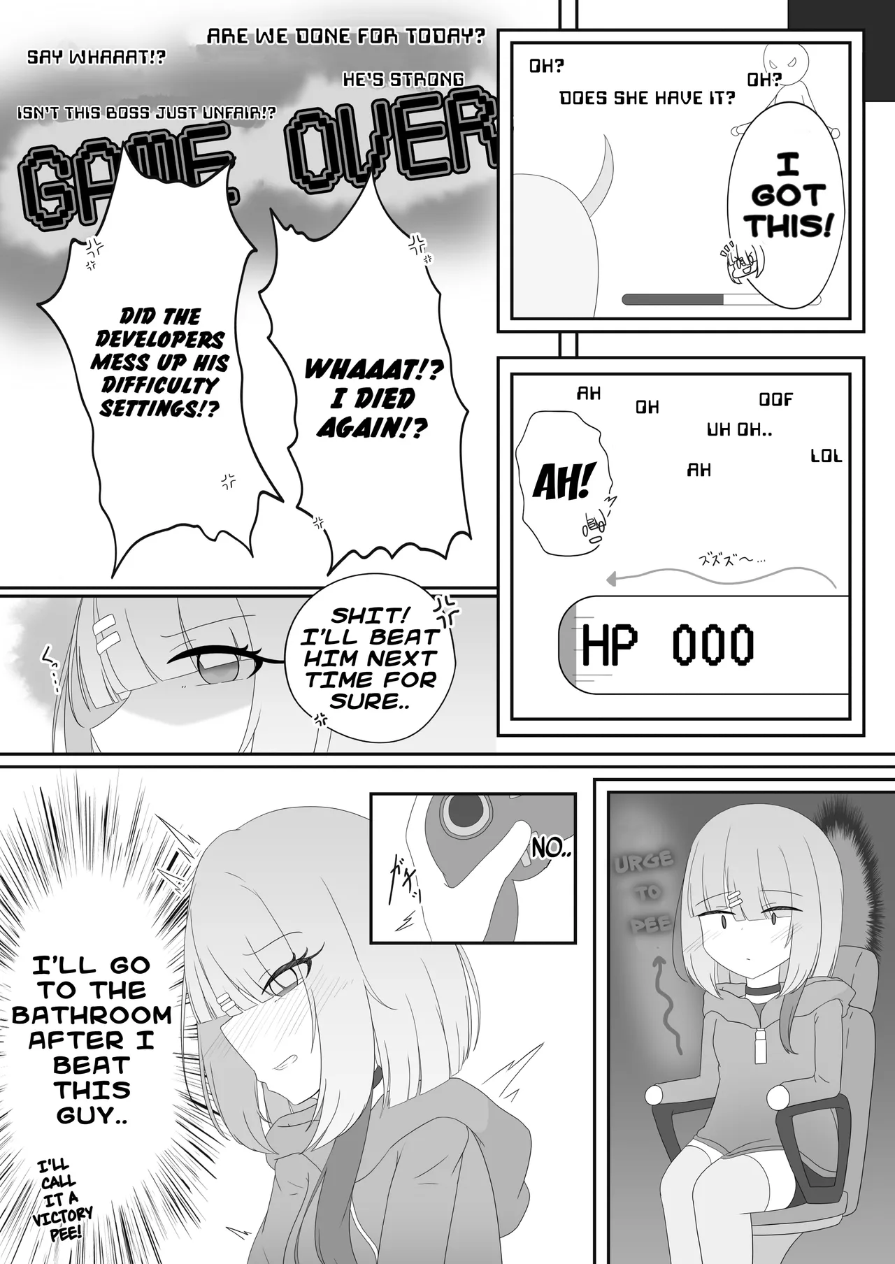 Genkai Gounyou Chapter 1 - page 85