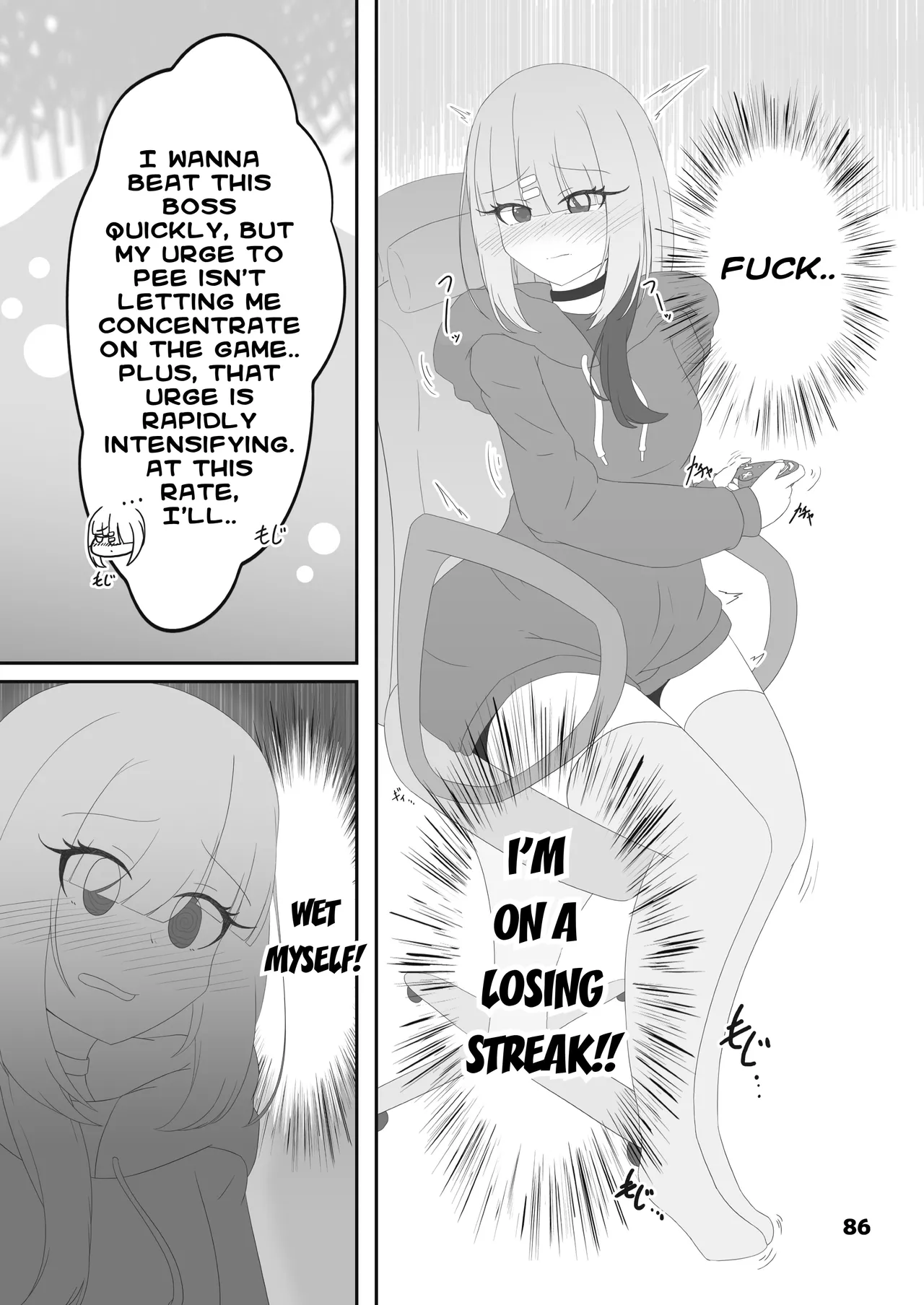 Genkai Gounyou Chapter 1 - page 86