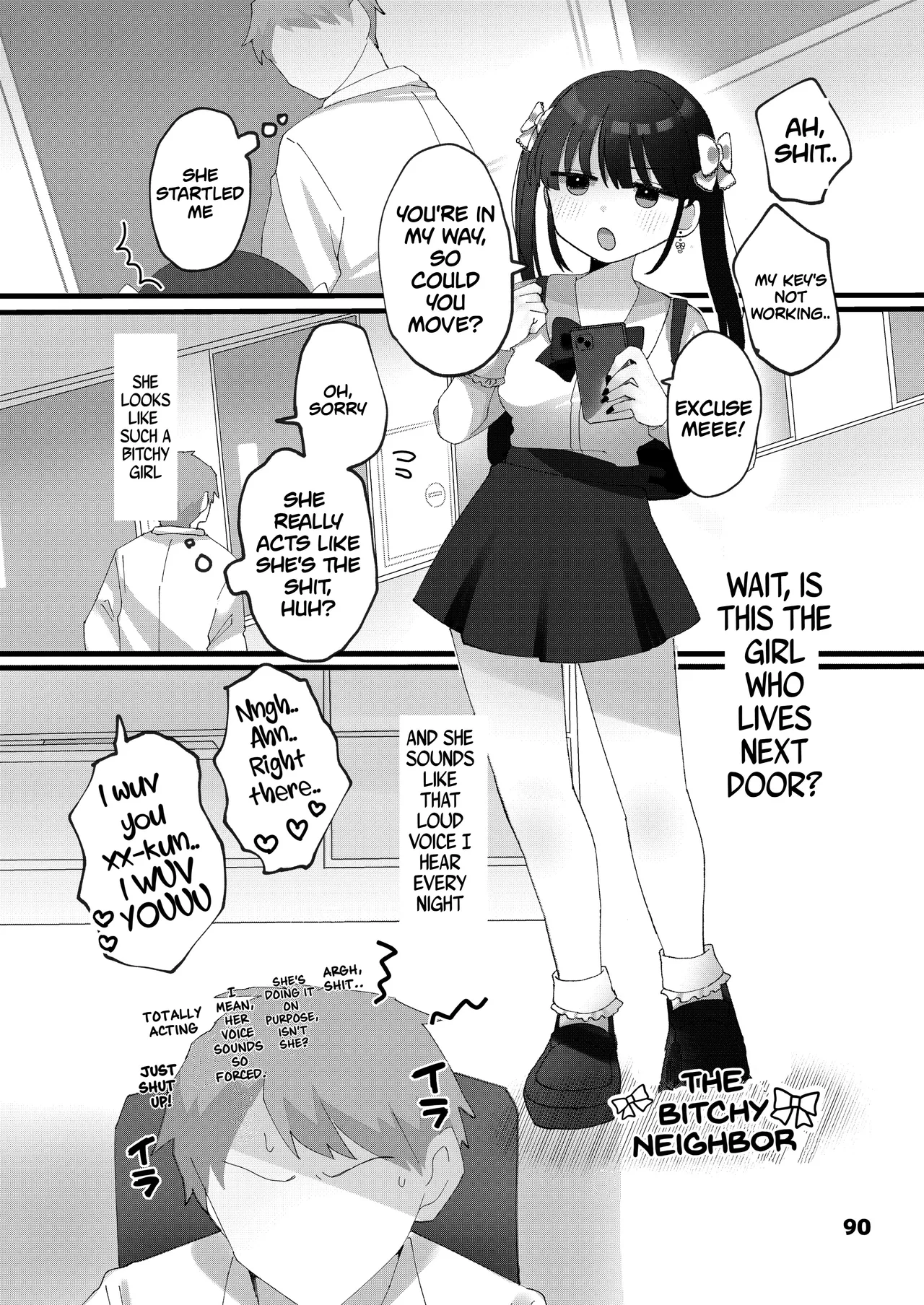 Genkai Gounyou Chapter 1 - page 90