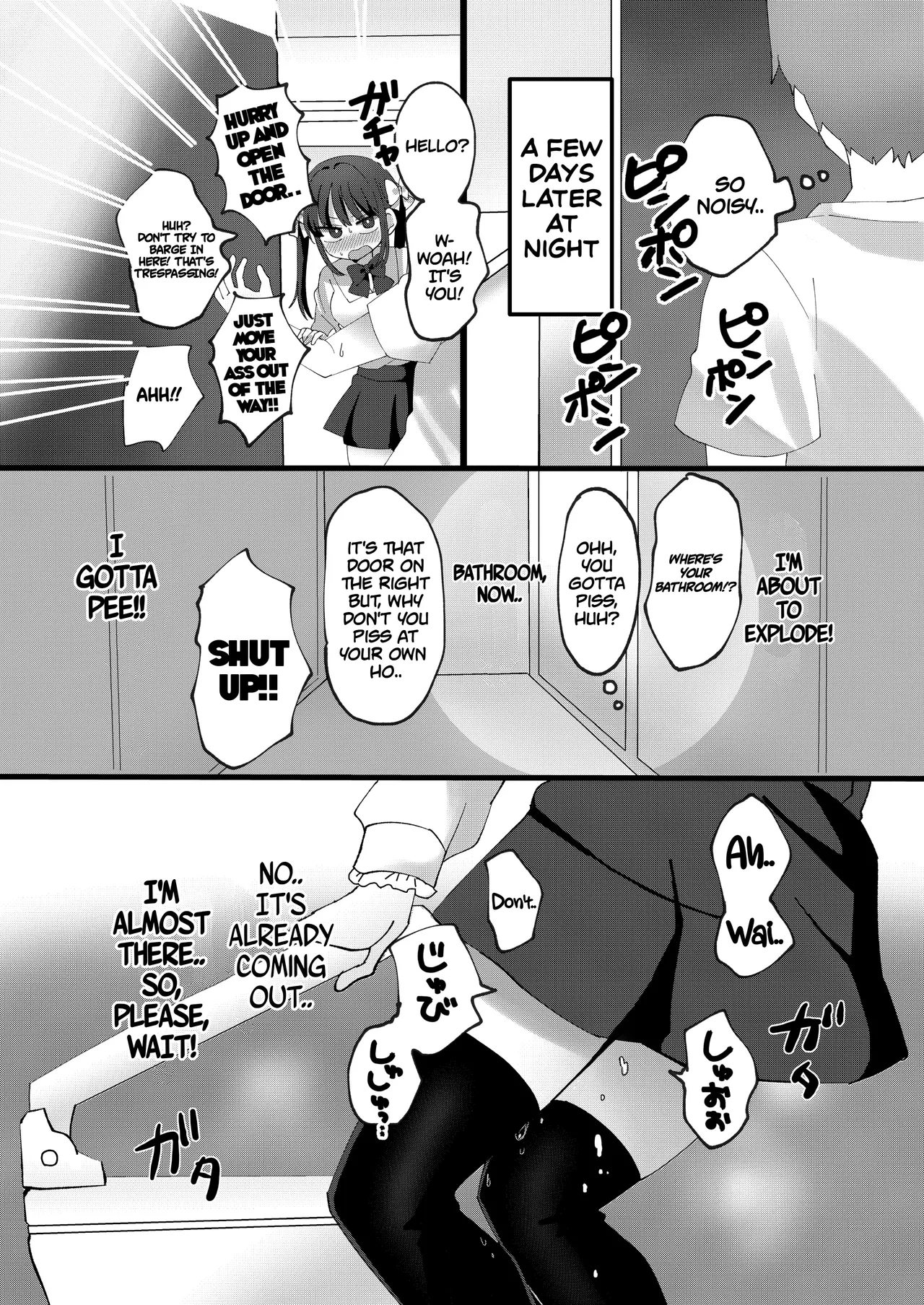 Genkai Gounyou Chapter 1 - page 91