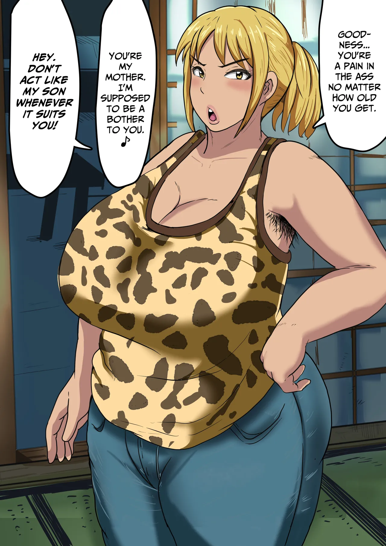 Moto Yan Kaa-chan wa Ore no Onna Chapter 1 - page 128