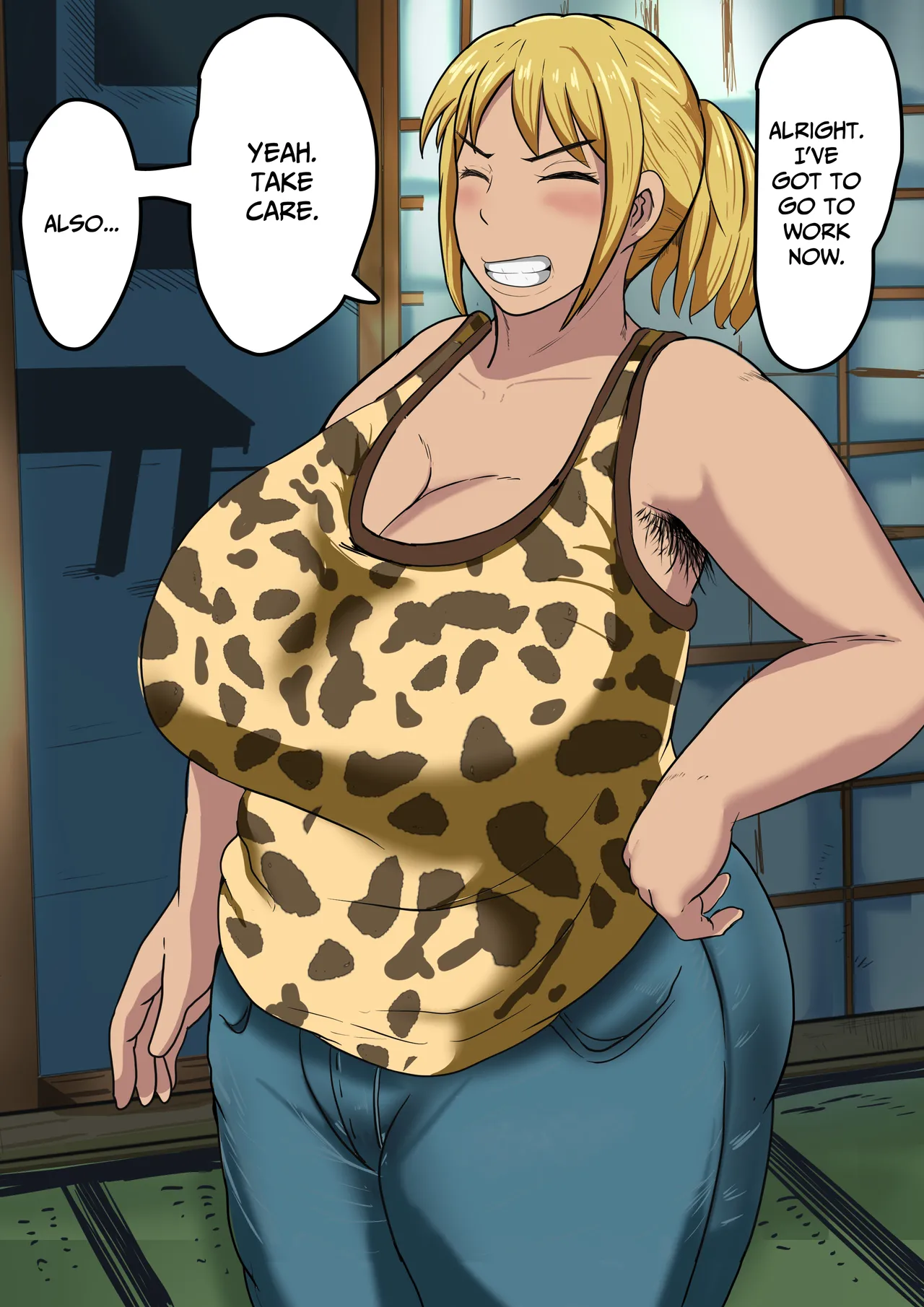 Moto Yan Kaa-chan wa Ore no Onna Chapter 1 - page 129