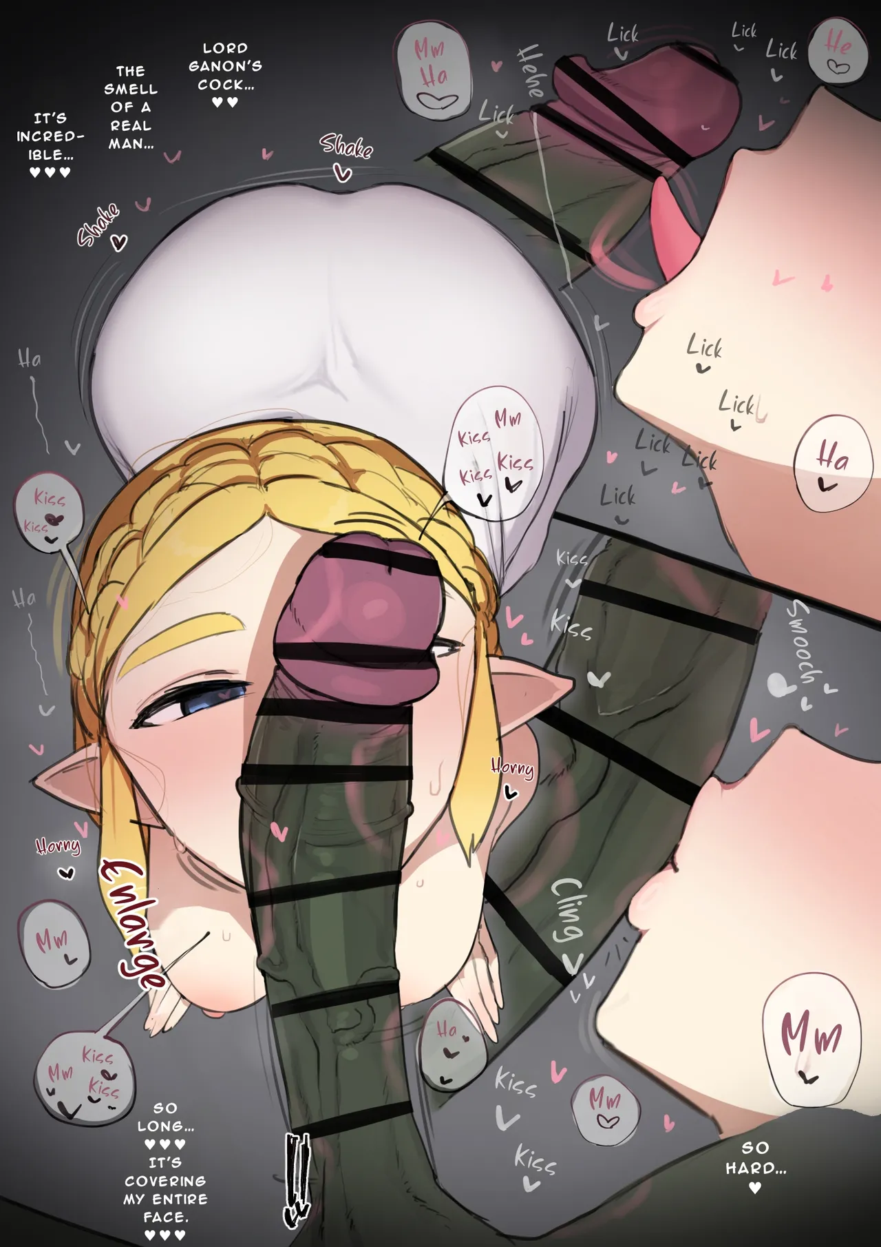 Zelda x Ganon Blowjob Chapter 1 - page 5