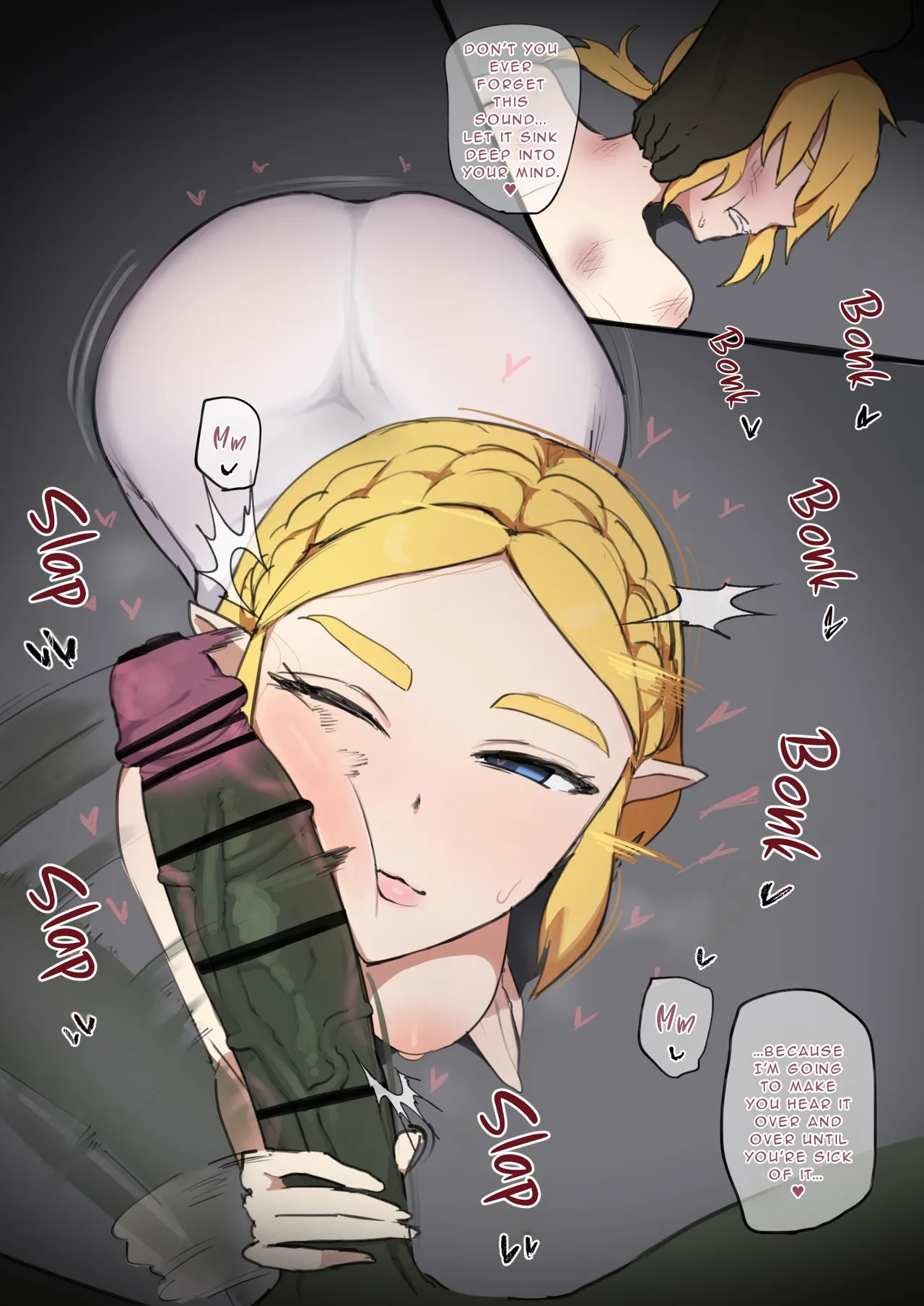 Zelda x Ganon Blowjob Chapter 1 - page 7