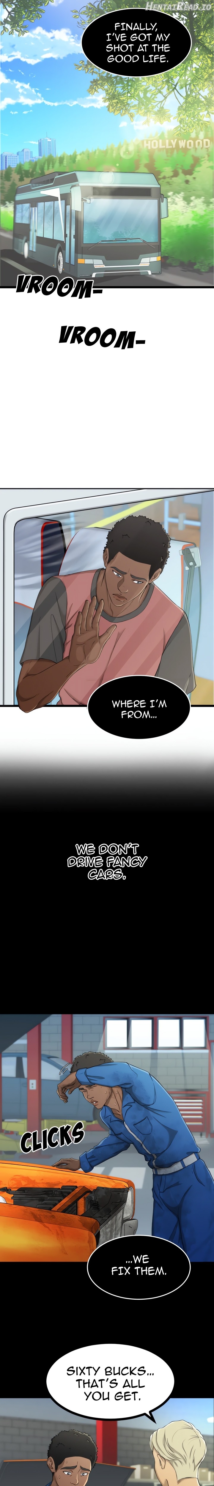 Wet Vacations (Uncensored) Chapter 1 - page 1