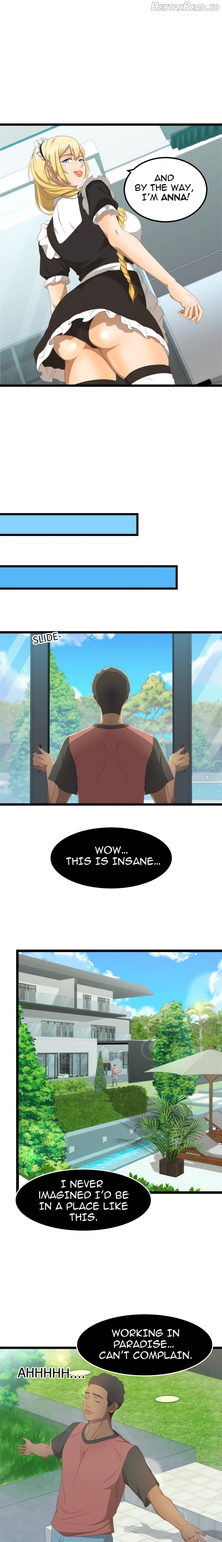 Wet Vacations (Uncensored) Chapter 1 - page 10