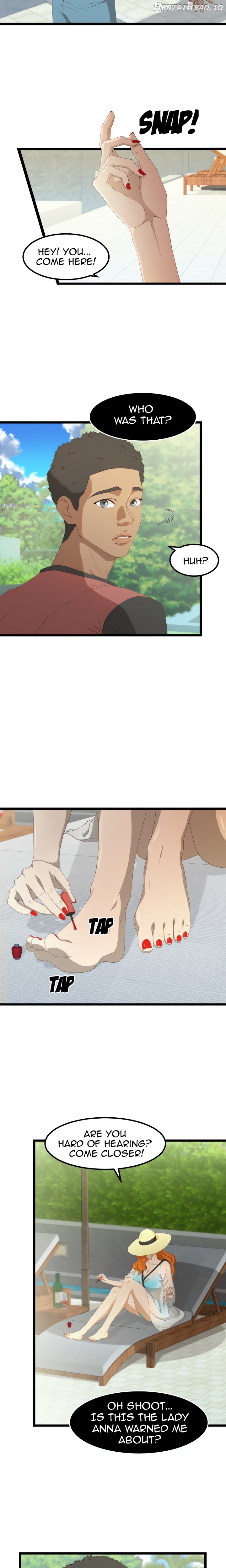 Wet Vacations (Uncensored) Chapter 1 - page 11