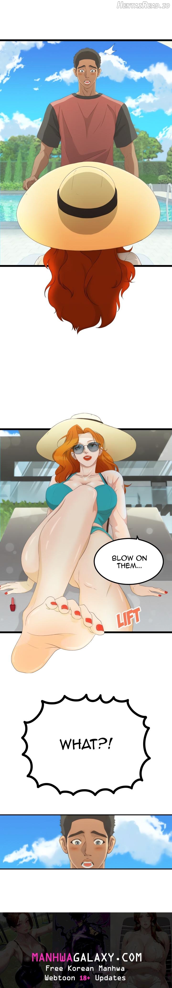 Wet Vacations (Uncensored) Chapter 1 - page 13