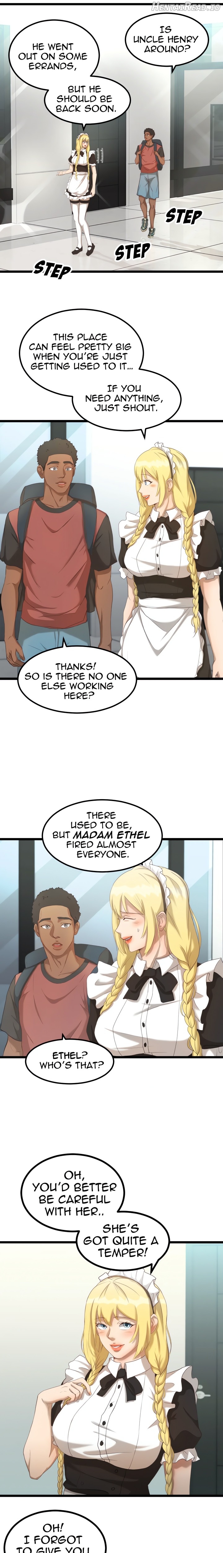 Wet Vacations (Uncensored) Chapter 1 - page 8