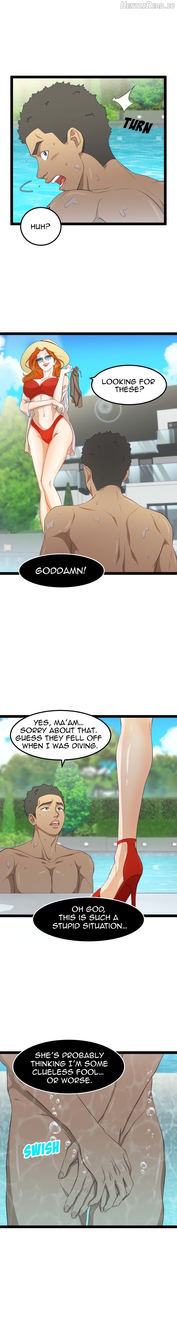 Wet Vacations (Uncensored) Chapter 2 - page 10
