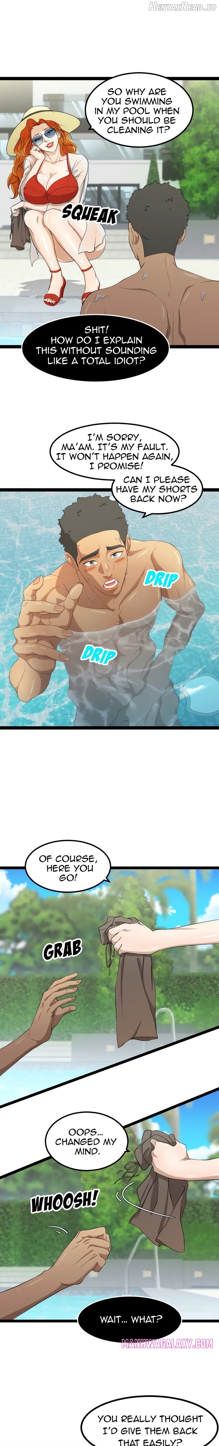Wet Vacations (Uncensored) Chapter 2 - page 11