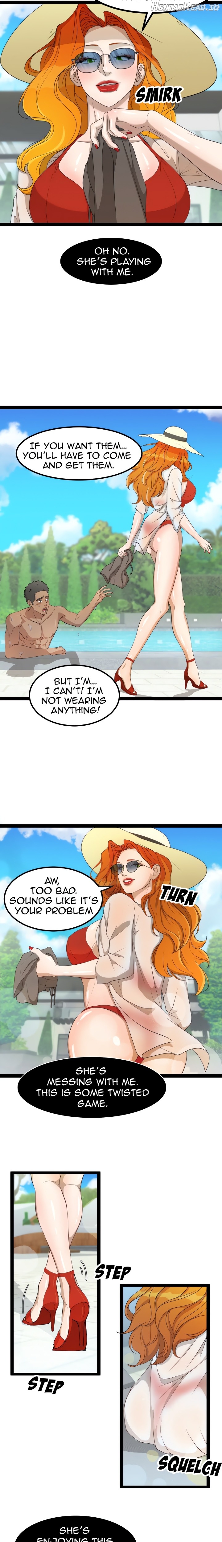Wet Vacations (Uncensored) Chapter 2 - page 12