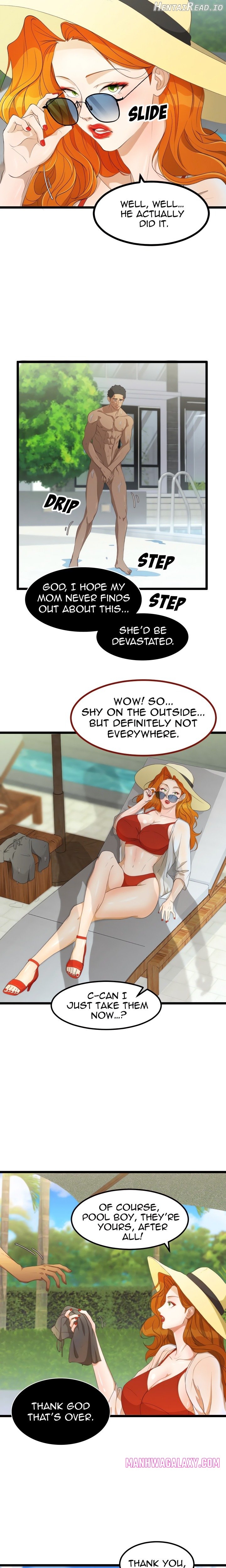 Wet Vacations (Uncensored) Chapter 2 - page 15