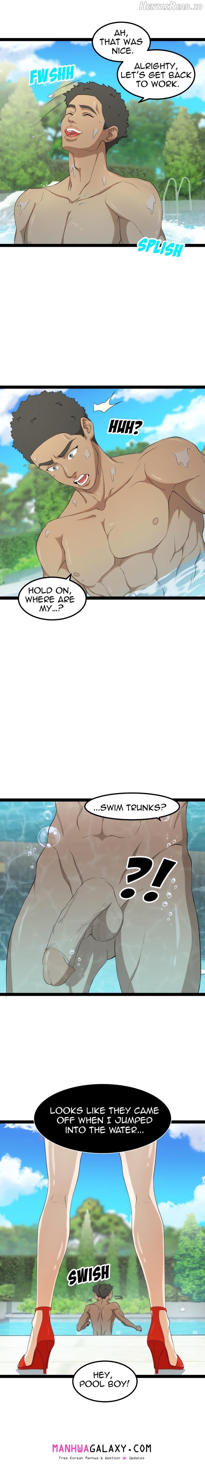 Wet Vacations (Uncensored) Chapter 2 - page 9