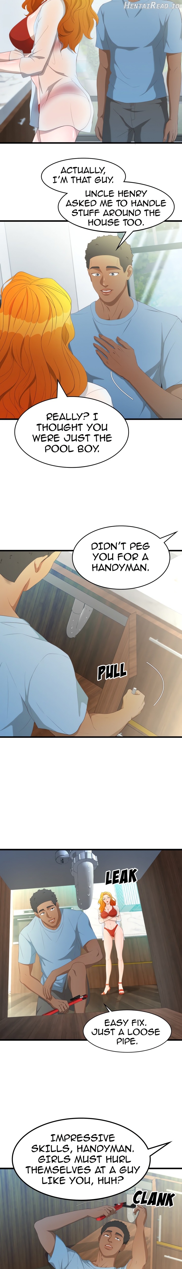 Wet Vacations (Uncensored) Chapter 3 - page 12