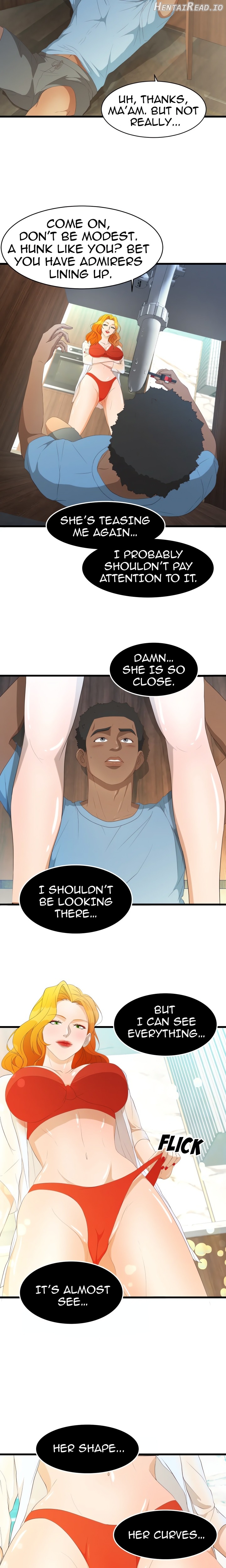 Wet Vacations (Uncensored) Chapter 3 - page 13