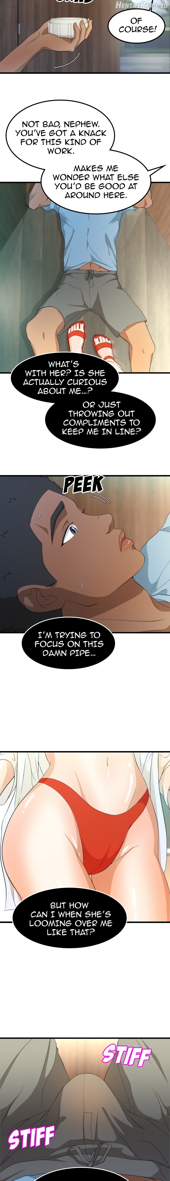 Wet Vacations (Uncensored) Chapter 3 - page 15