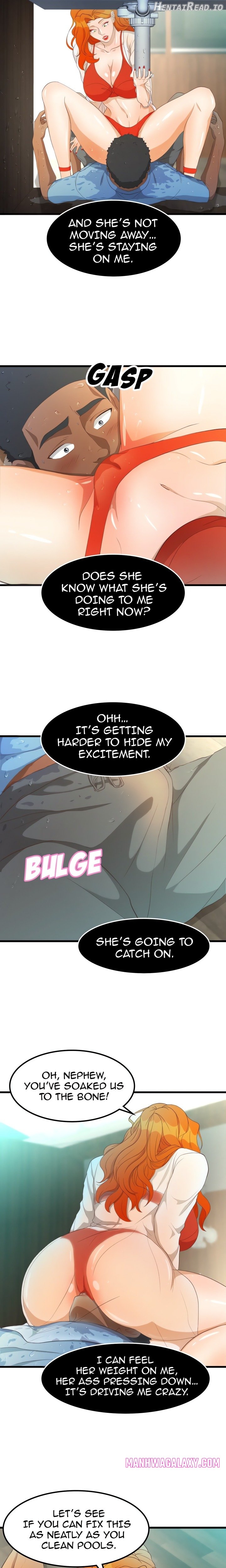 Wet Vacations (Uncensored) Chapter 3 - page 18