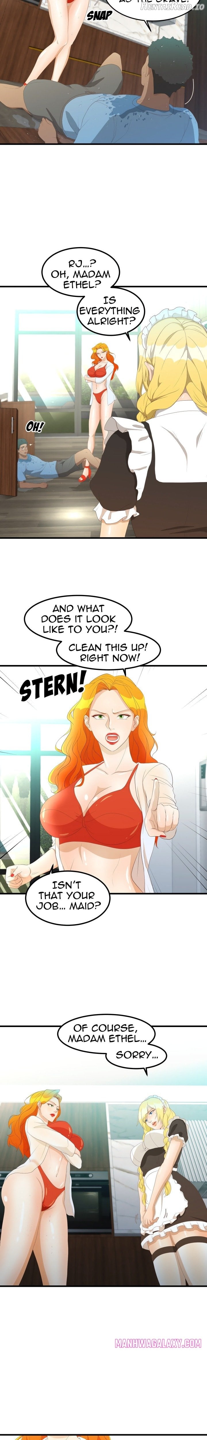 Wet Vacations (Uncensored) Chapter 4 - page 8