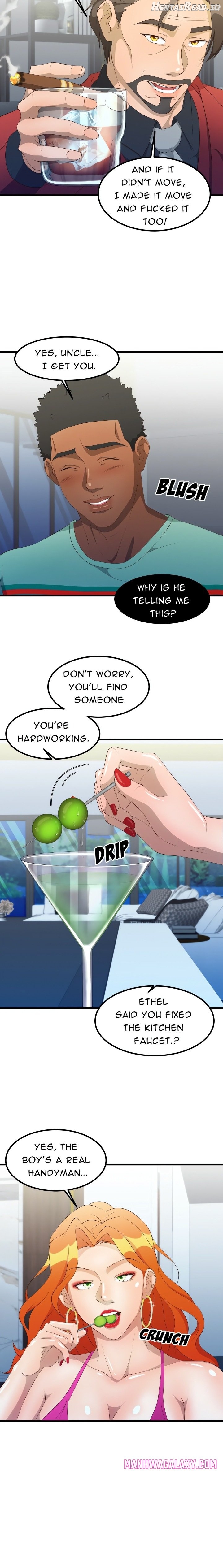 Wet Vacations (Uncensored) Chapter 6 - page 10