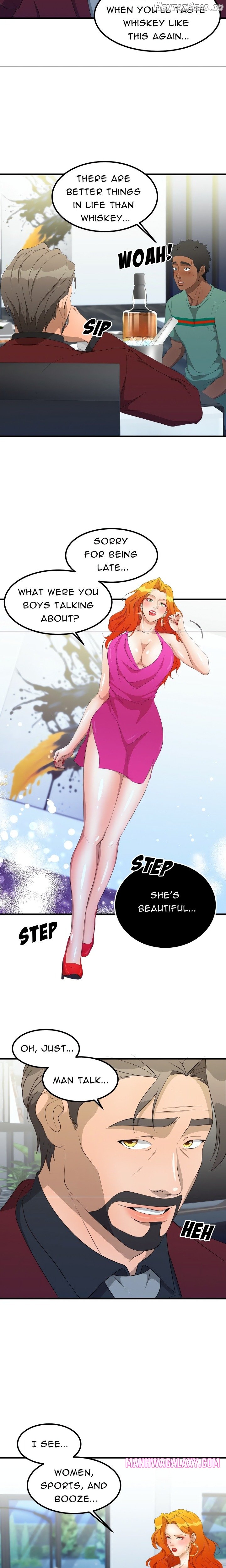 Wet Vacations (Uncensored) Chapter 6 - page 8
