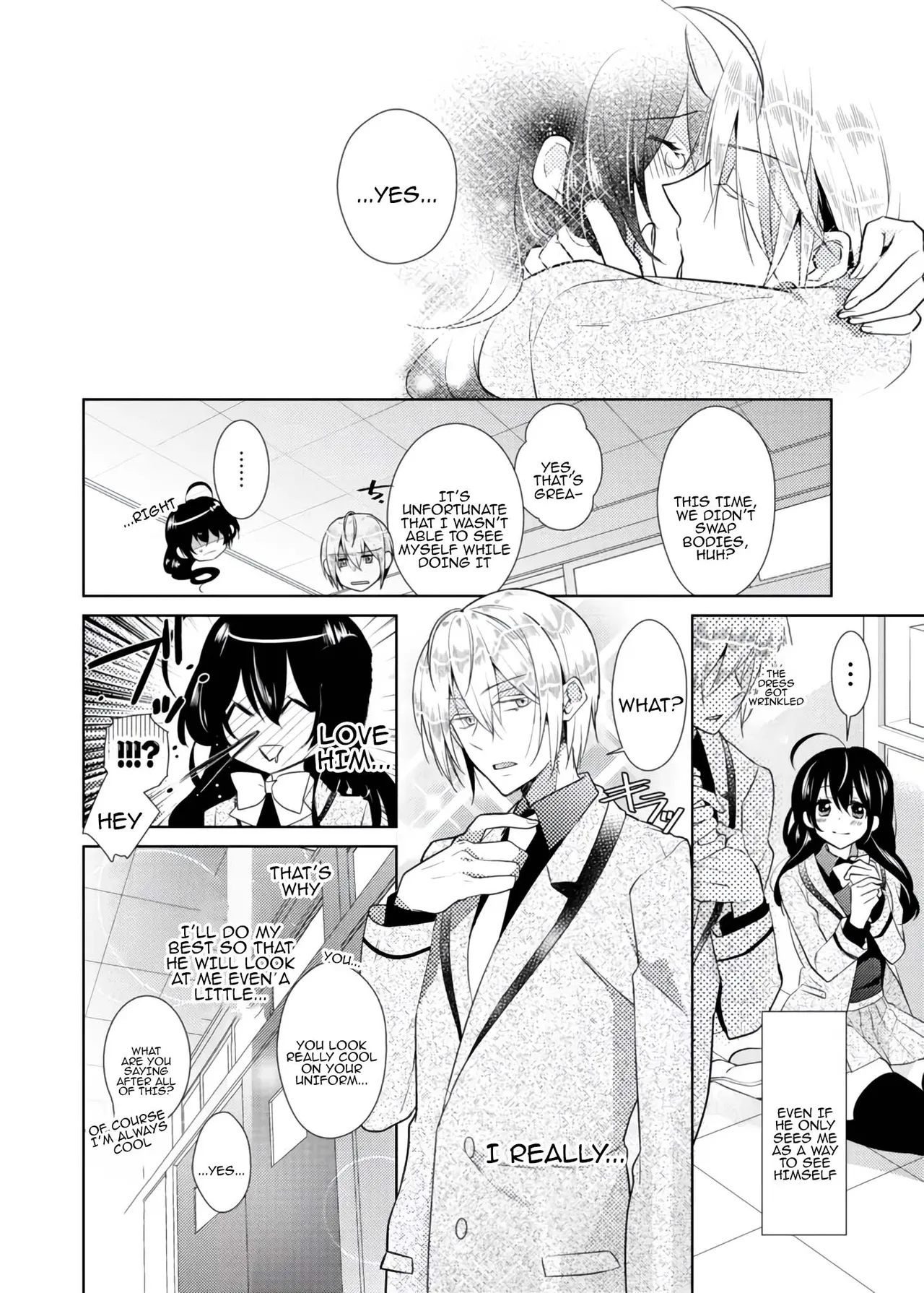 nikutai change. ～Oni-chan no karada de iku nante!!～ Chapter 1 - page 15