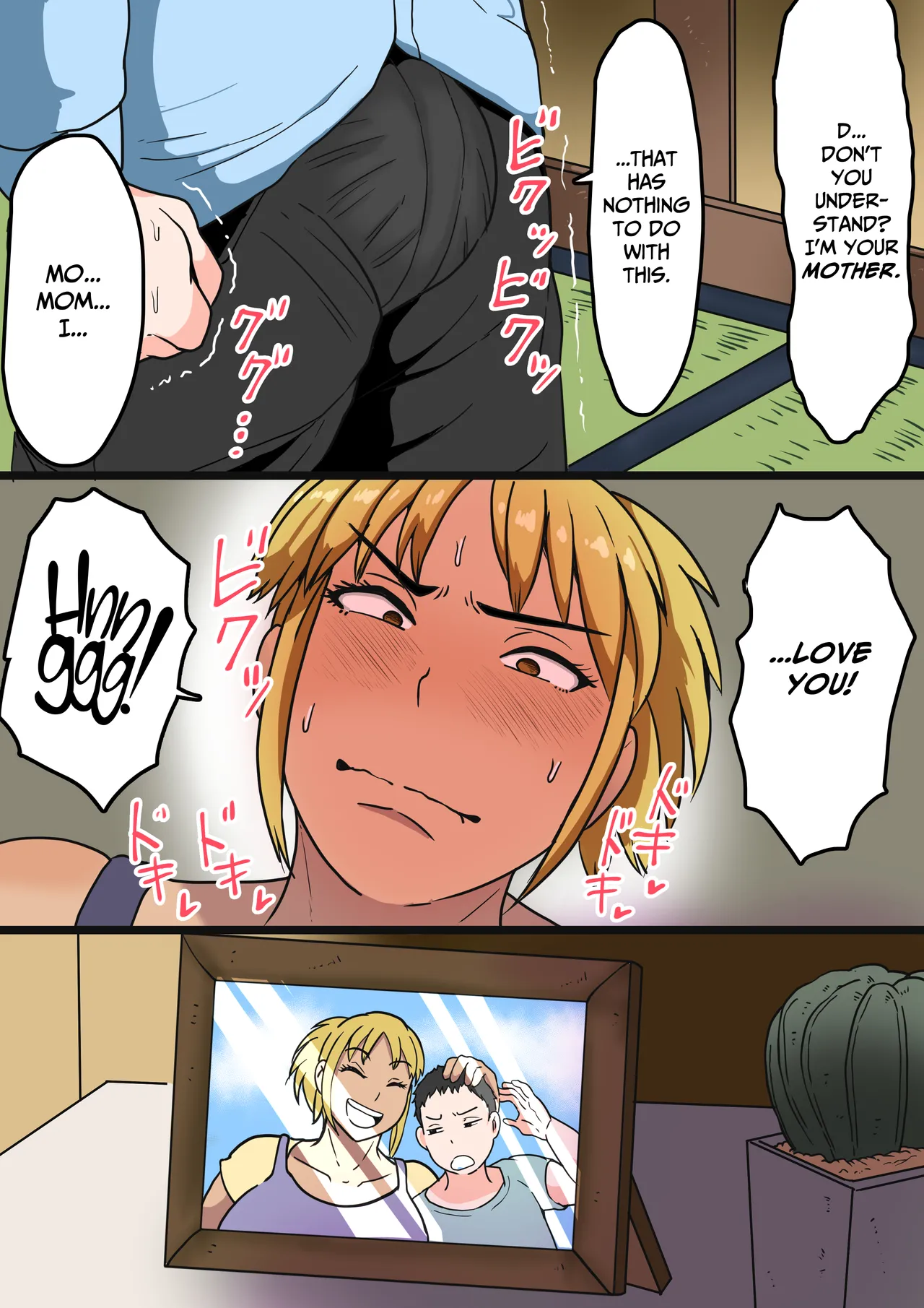 Moto Yan Kaa-chan wa Ore no Onna Chapter 1 - page 10