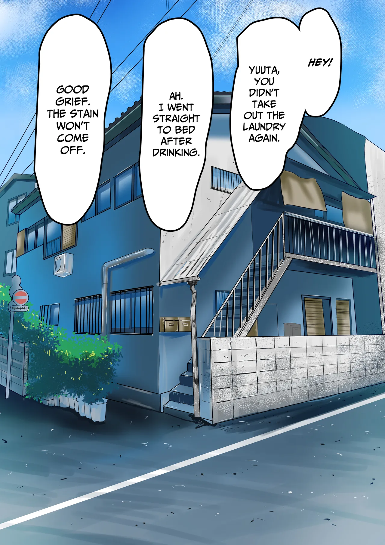 Moto Yan Kaa-chan wa Ore no Onna Chapter 1 - page 127