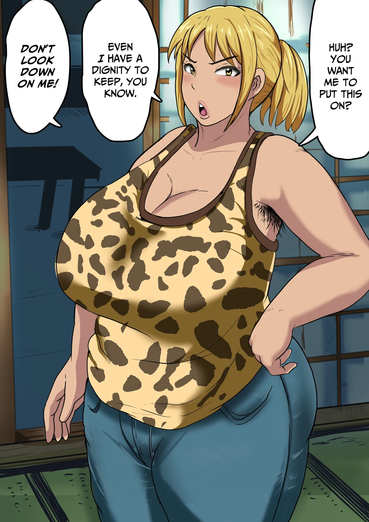 Moto Yan Kaa-chan wa Ore no Onna Chapter 1 - page 133