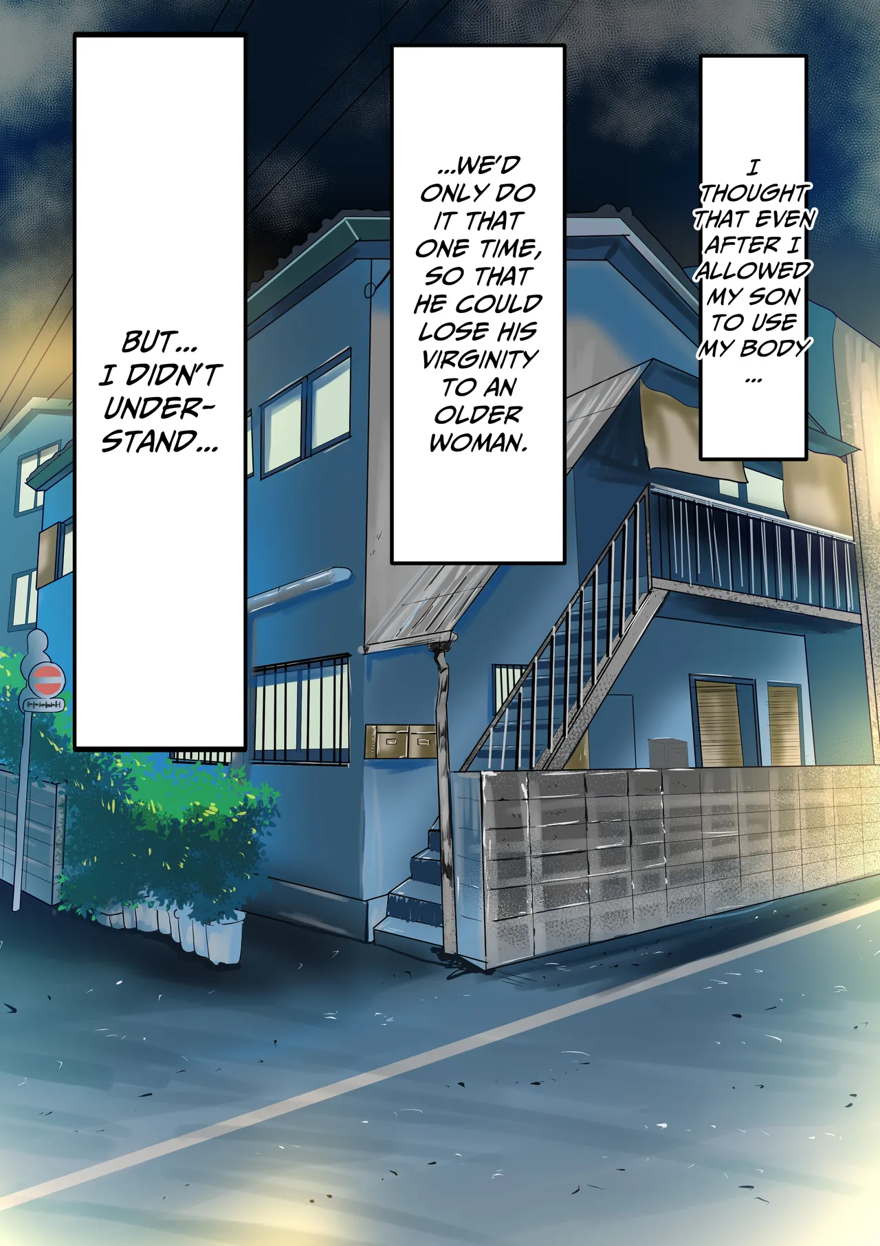 Moto Yan Kaa-chan wa Ore no Onna Chapter 1 - page 20