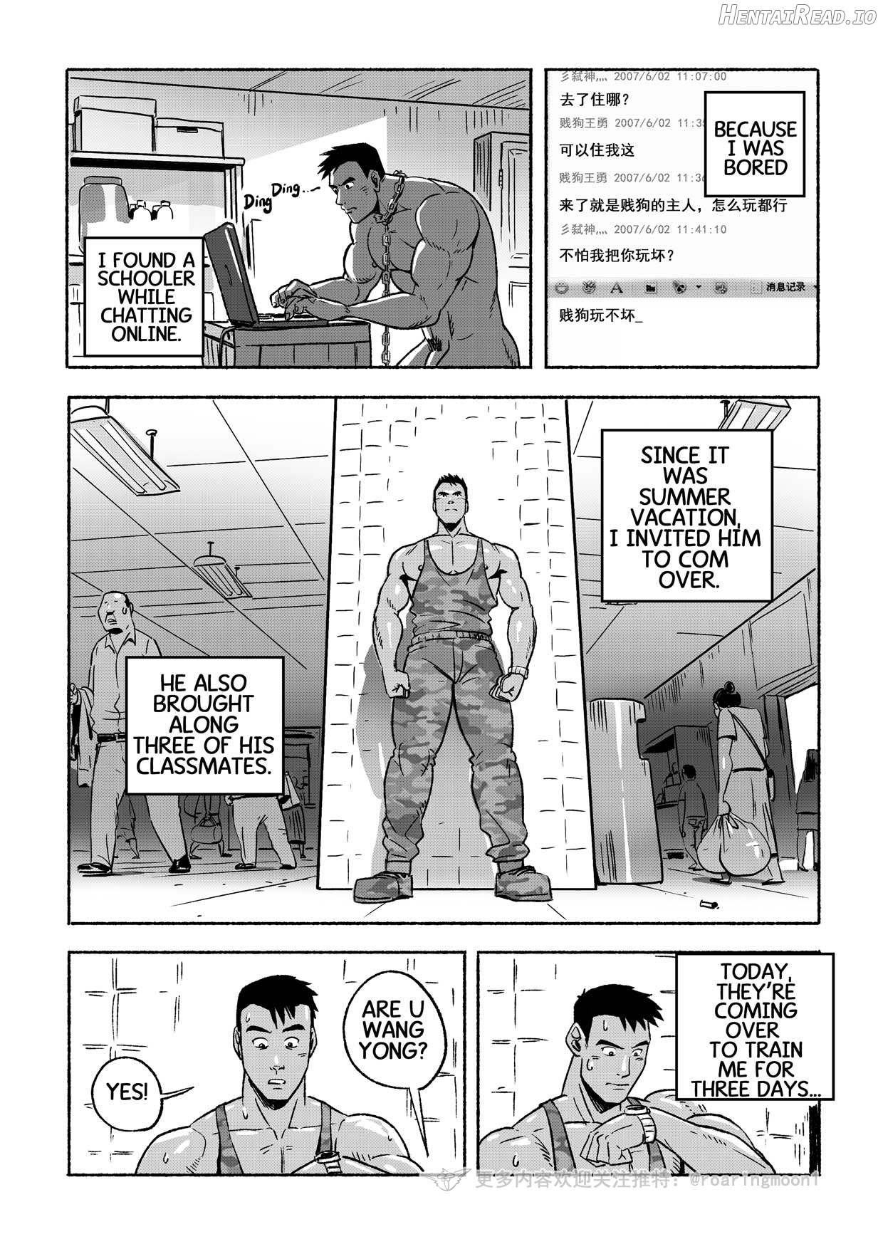YONG WANG Chapter 1 - page 4