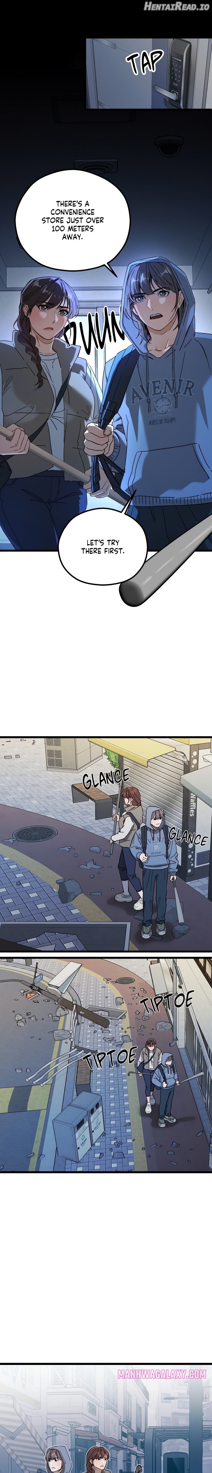 Zoo’s Panic Chapter 5 - page 14