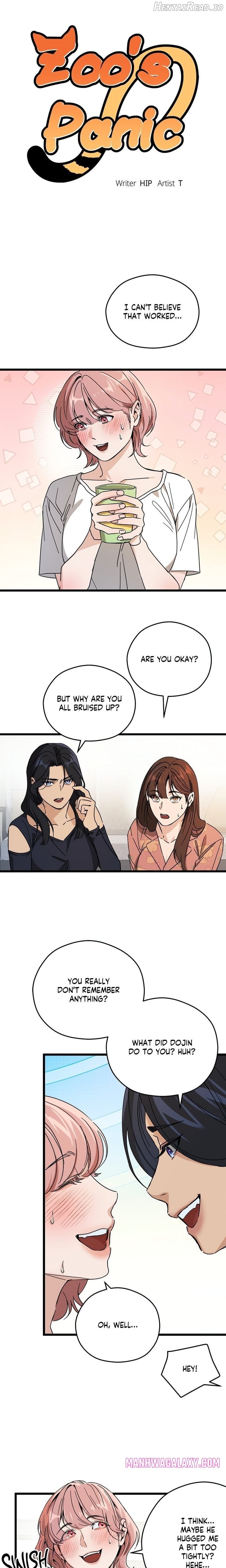 Zoo’s Panic Chapter 10 - page 1