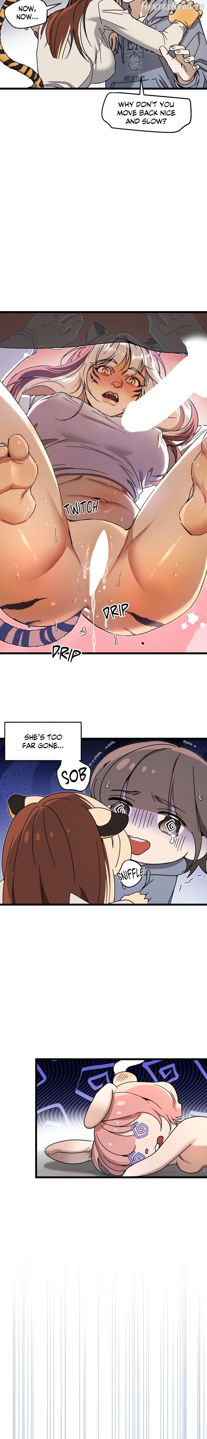 Zoo’s Panic Chapter 7 - page 12