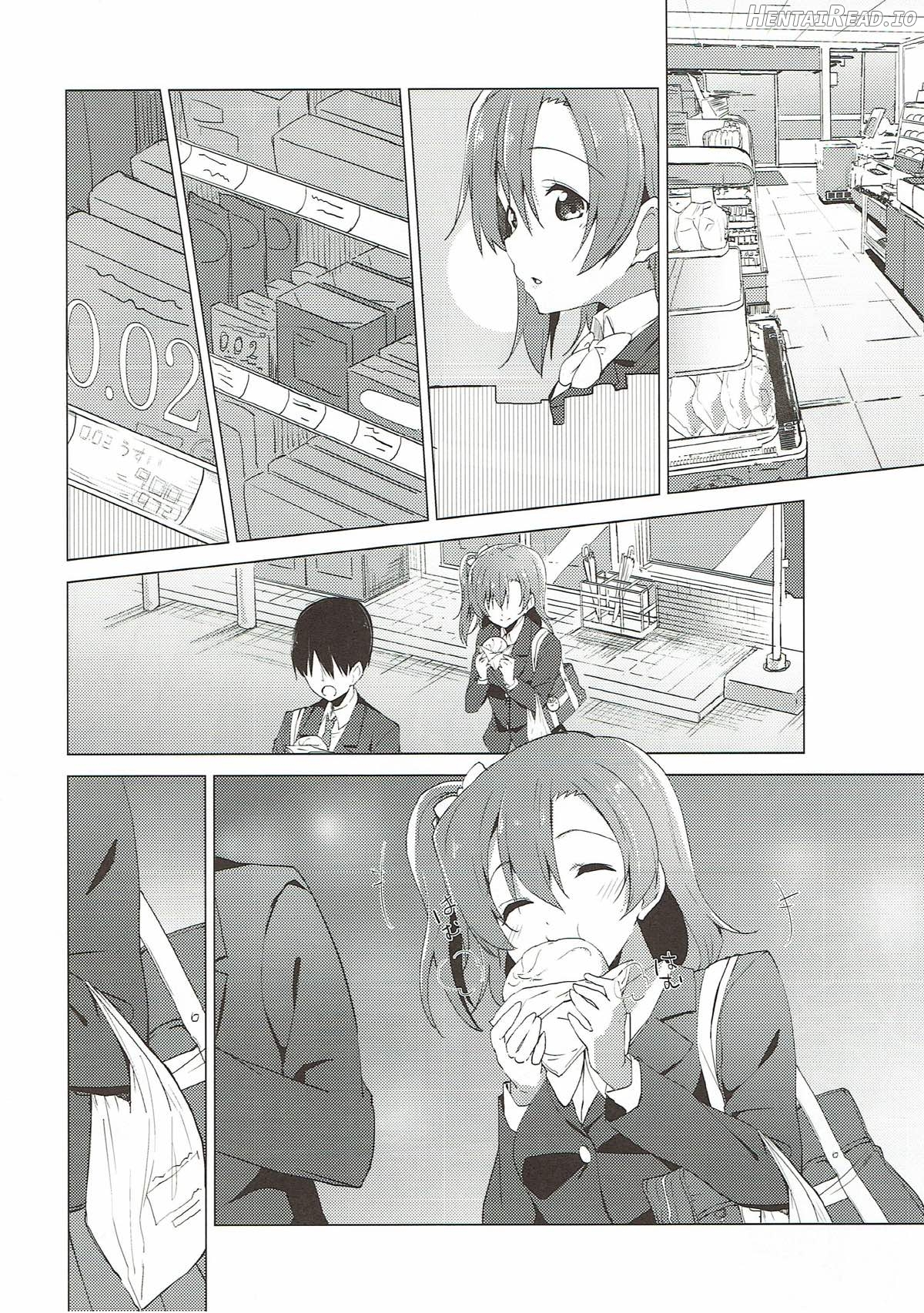 Hono Live! Chapter 1 - page 8