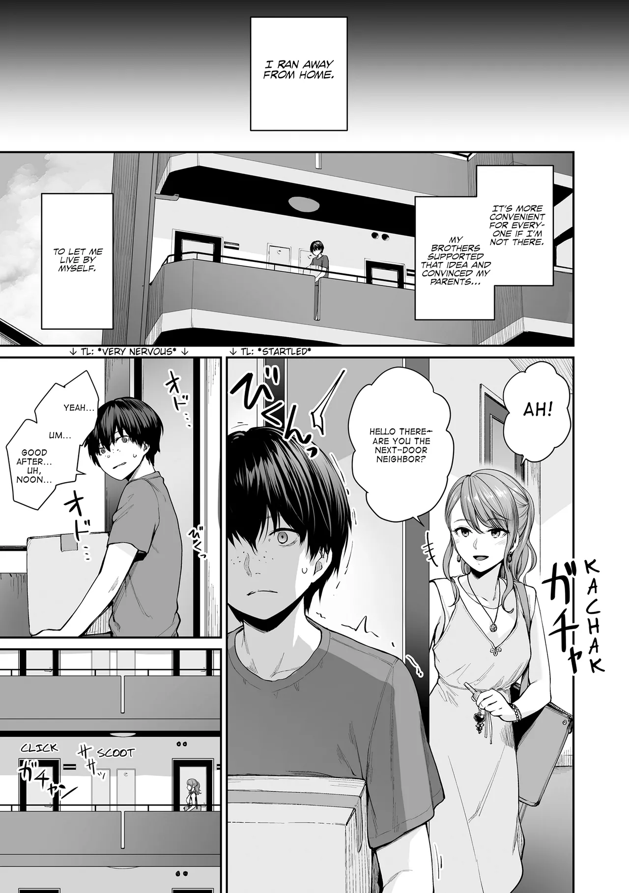 Boku dake ga Sex Dekinai Ie Chapter 1 - page 156